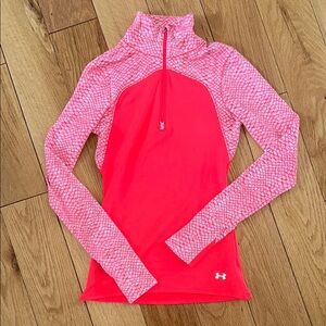 Under Armour Quarter Zip Long Sleeve Top